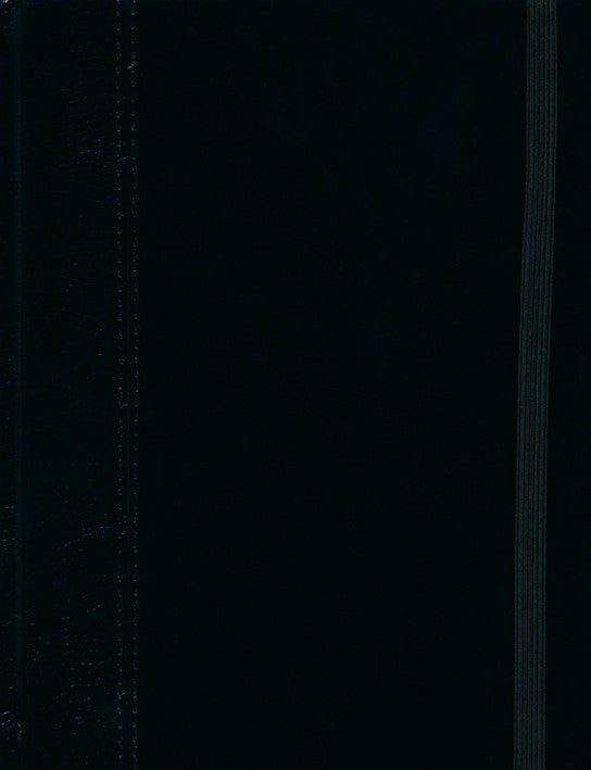 NIV Journal the Word Bible Black Hardback