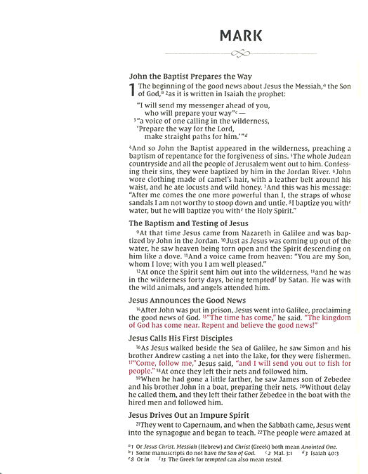 NIV Journal the Word Bible Black Hardback