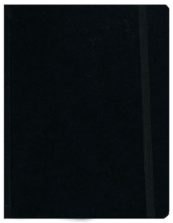 NKJV Journal the Word Bible Large Print Black Hardback