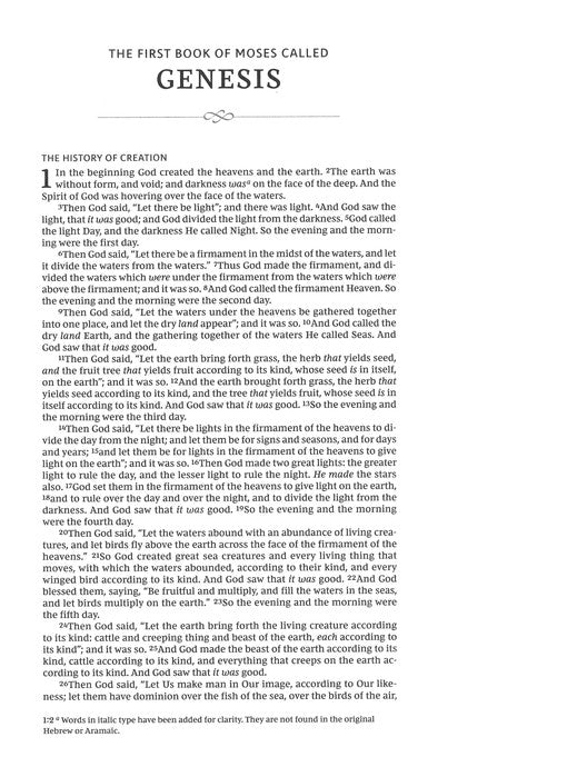 NKJV Journal the Word Bible Brown Bonded