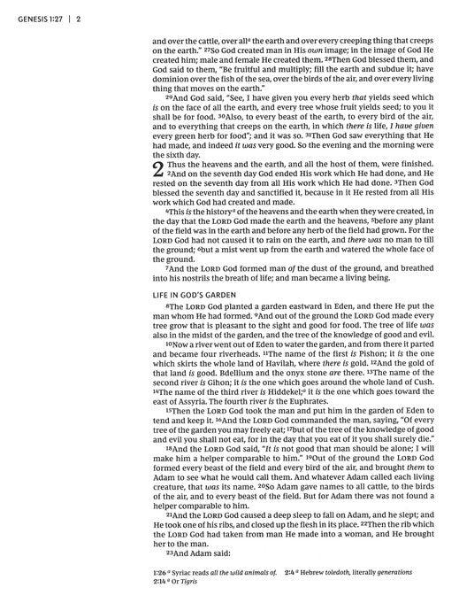 NKJV Journal the Word Bible Brown Bonded