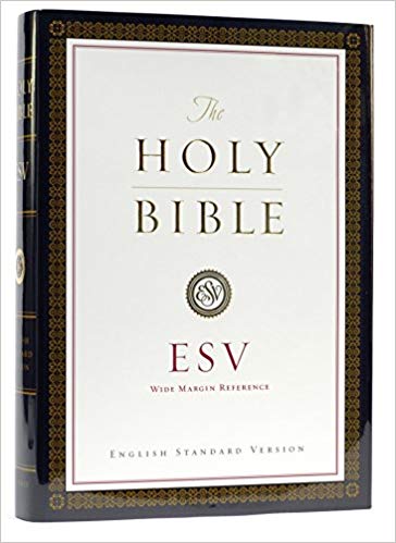 ESV Wide Margin Reference Bible Hardback