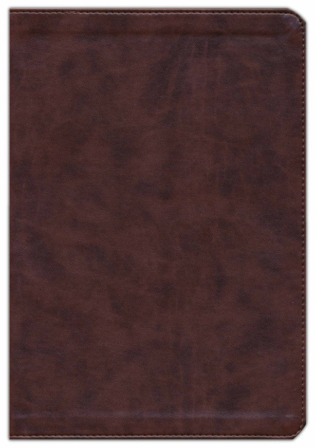 ESV Wide Margin Reference Bible Brown TruTone (top, due 3/22/26)