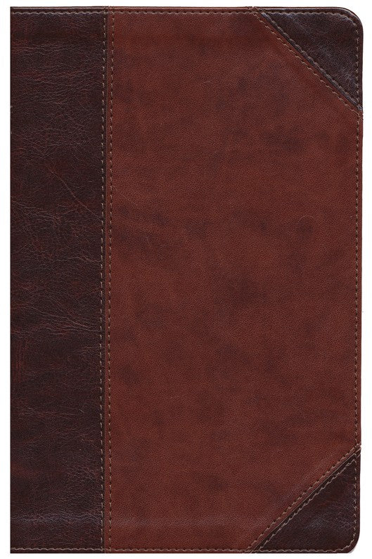 ESV Reference Bible Trutone Brown/Cordovan