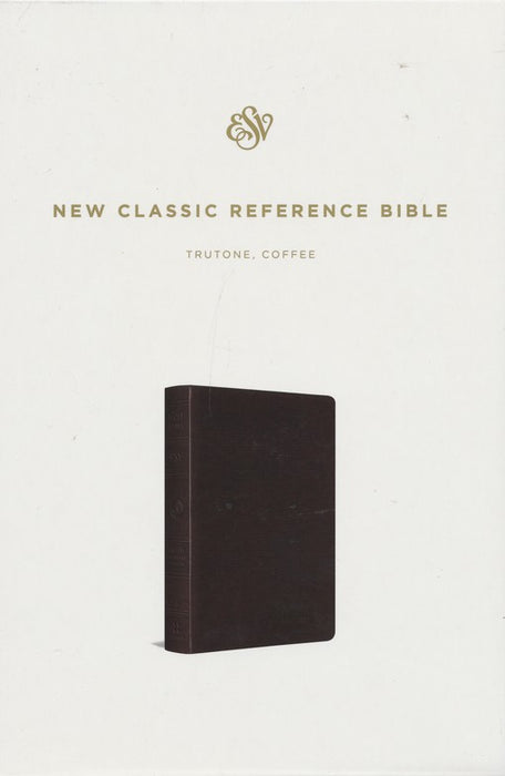ESV Reference Bible Coffee Trutone