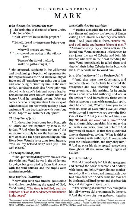 ESV Thinline Bible, Espresso TruTone *