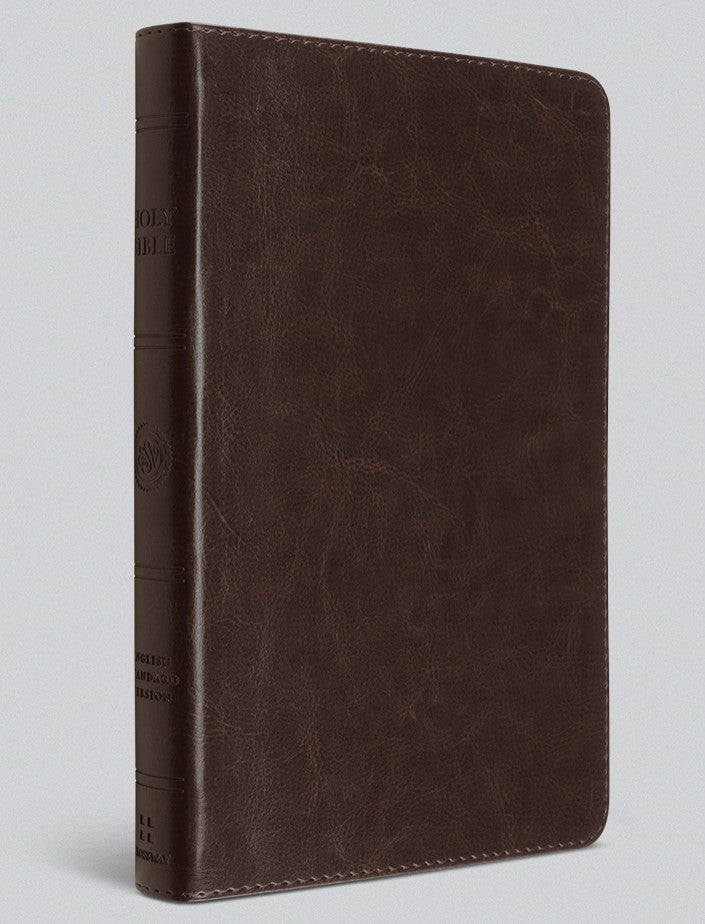 ESV Thinline Bible, Espresso TruTone *