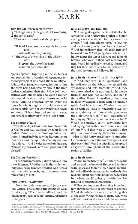 ESV Church Bible Black letter- Black (Pew Bible)