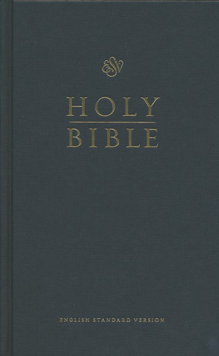 ESV Church Bible - Black (Pew Bible)