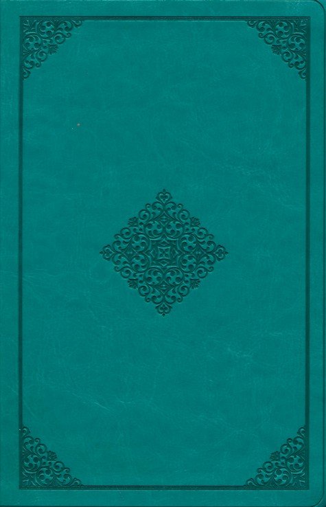 ESV Value Thinline Bible Teal Trutone