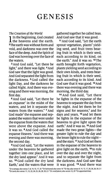 ESV Large Print Personal Size Bible TruTone, Forest/Tan (top)