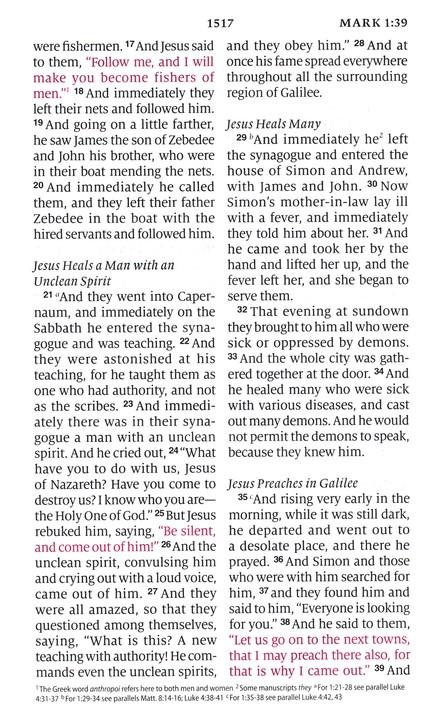 ESV Large Print Personal Size Bible TruTone, Forest/Tan (top)