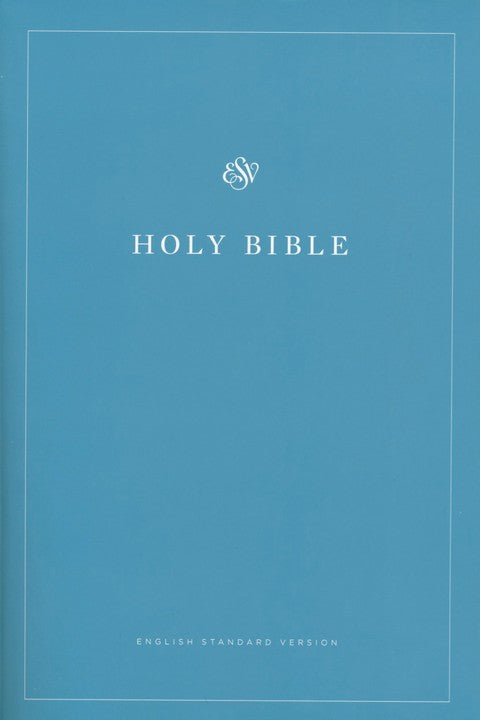 ESV Economy Bible Large Print *