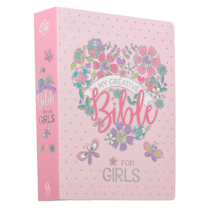 ESV My Creative Bible for Girls: ESV Journaling Bible, Pink Flexcover