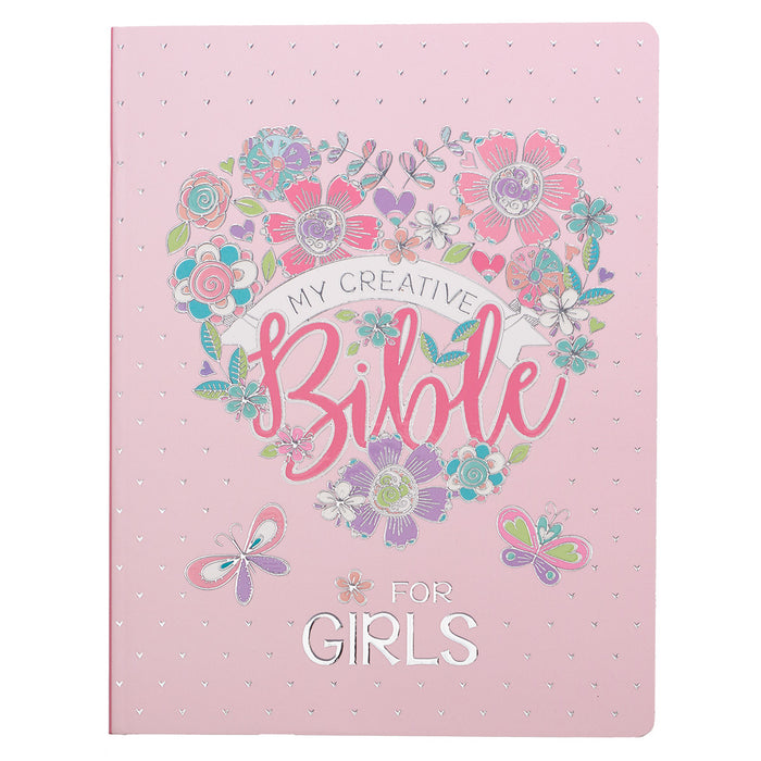 ESV My Creative Bible for Girls: ESV Journaling Bible, Pink Flexcover