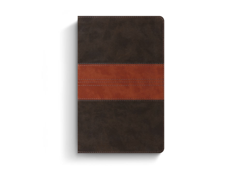 ESV Thinline Reference Bible Forest/Tan Trutone, Trail Design