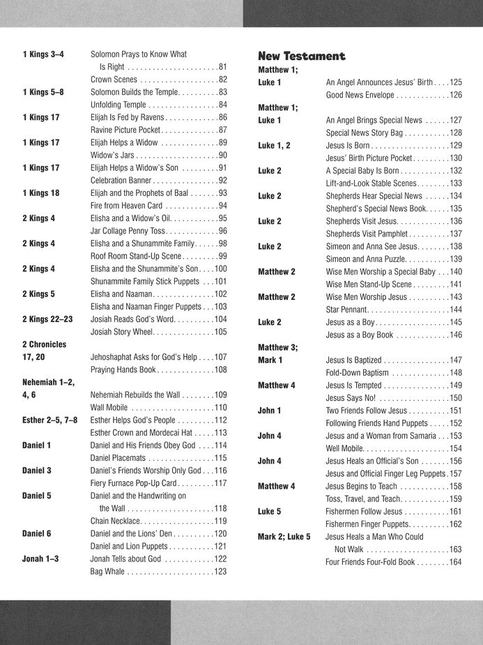 Big Book of Bible Story Coloring Activities for Early Childhood