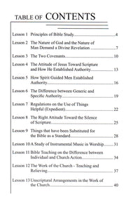 Table of Contents