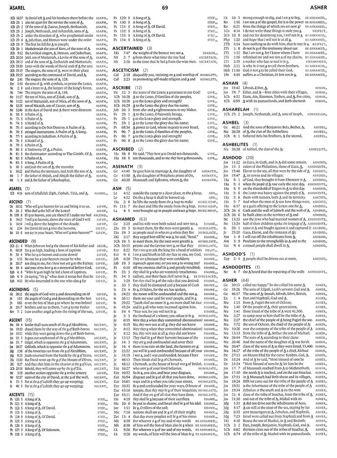 ESV Exhaustive Concordance