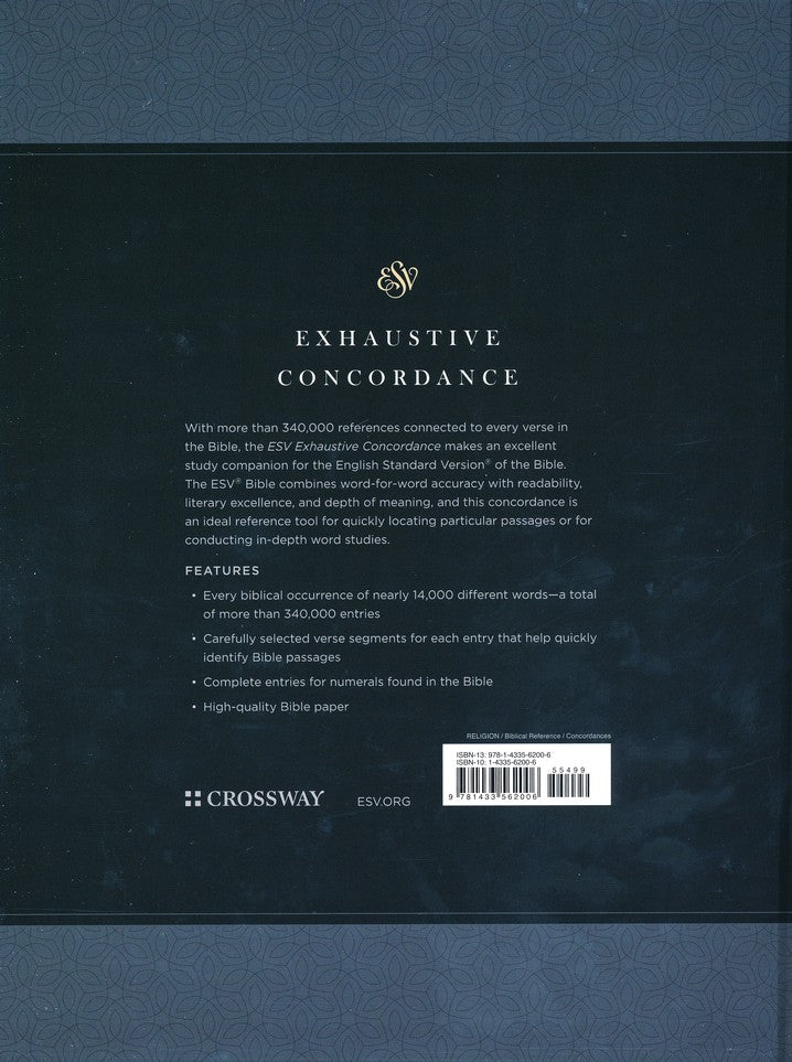 ESV Exhaustive Concordance