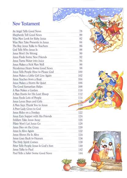 Bible in Pictures for Toddlers