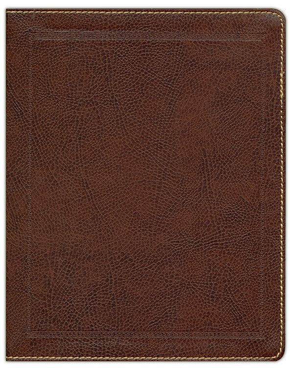 KJV Journal the Word Bible Brown Bonded