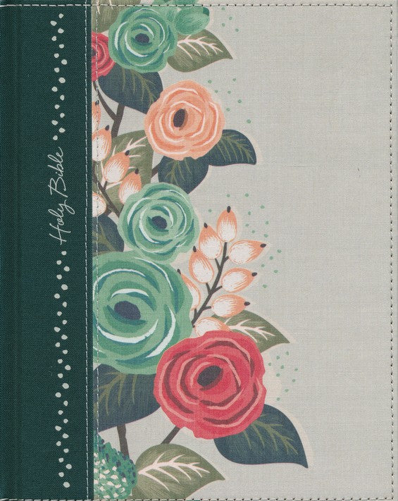 KJV Journal the Word Bible Large Print Teal Hardback