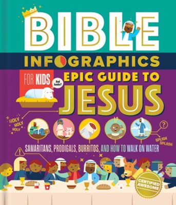 Bible Infographics for Kids: Epic Guide to Jesus