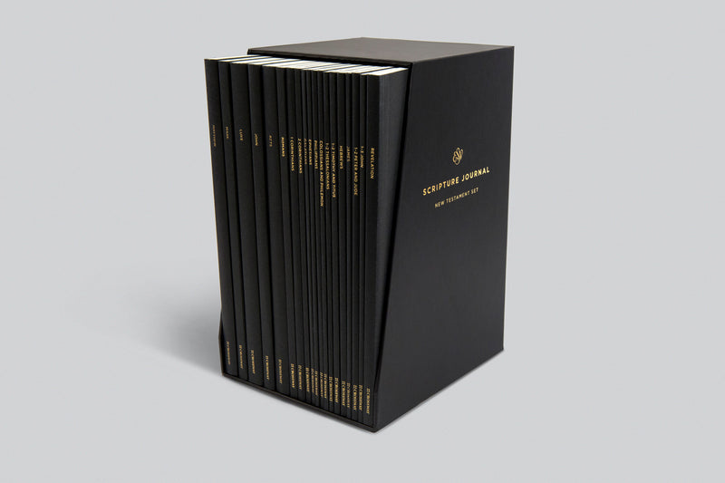 ESV Scripture Journal New Testament Set, paperback
