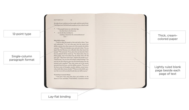 ESV Scripture Journal New Testament Set, paperback