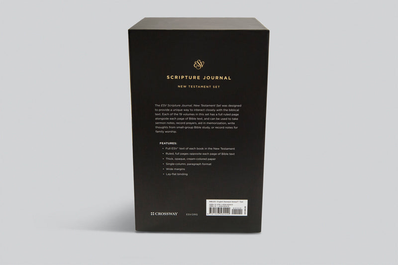 ESV Scripture Journal New Testament Set, paperback