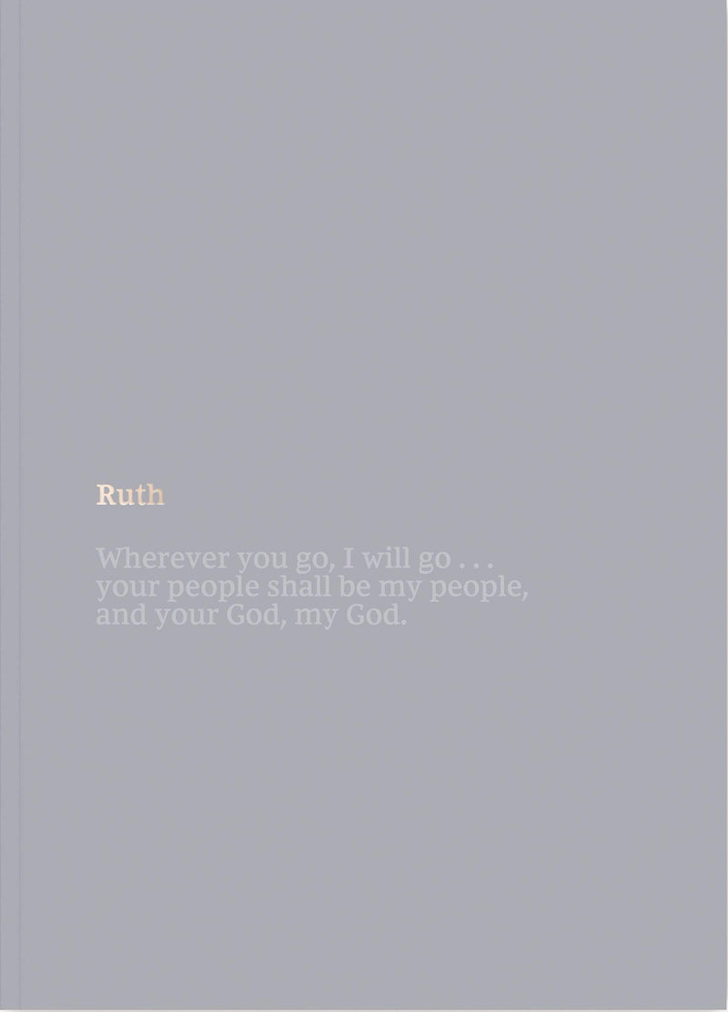 NKJV Scripture Journal Ruth *