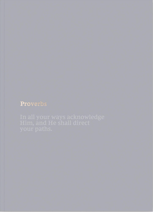 NKJV Scripture Journal Proverbs