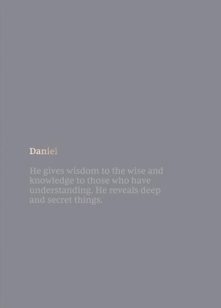 NKJV Scripture Journal Daniel