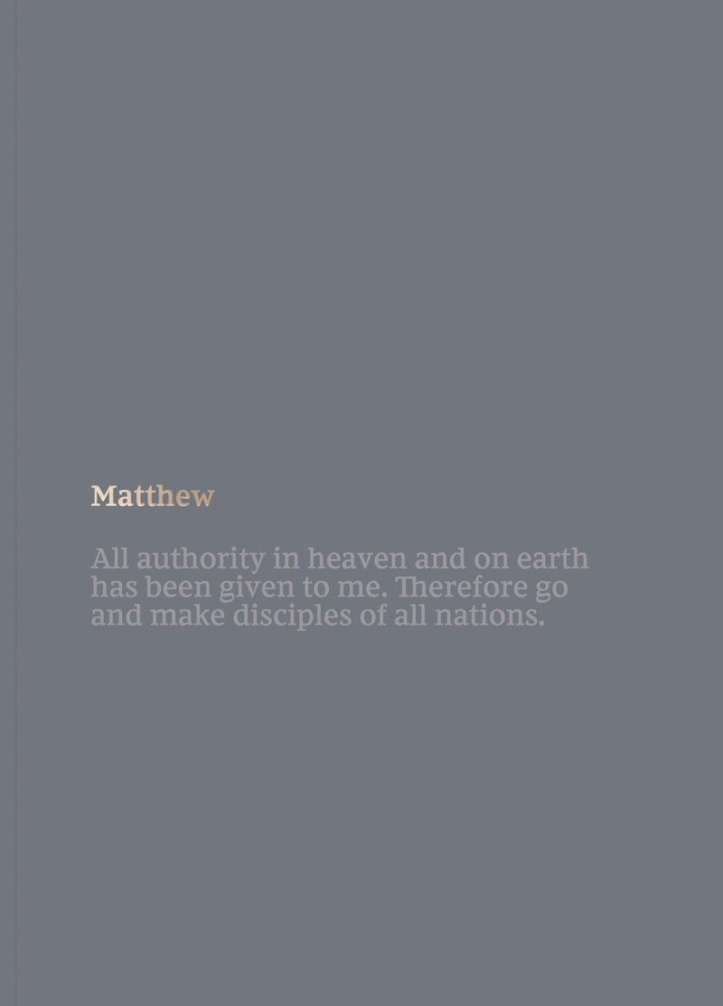 NKJV Scripture Journal: Matthew *