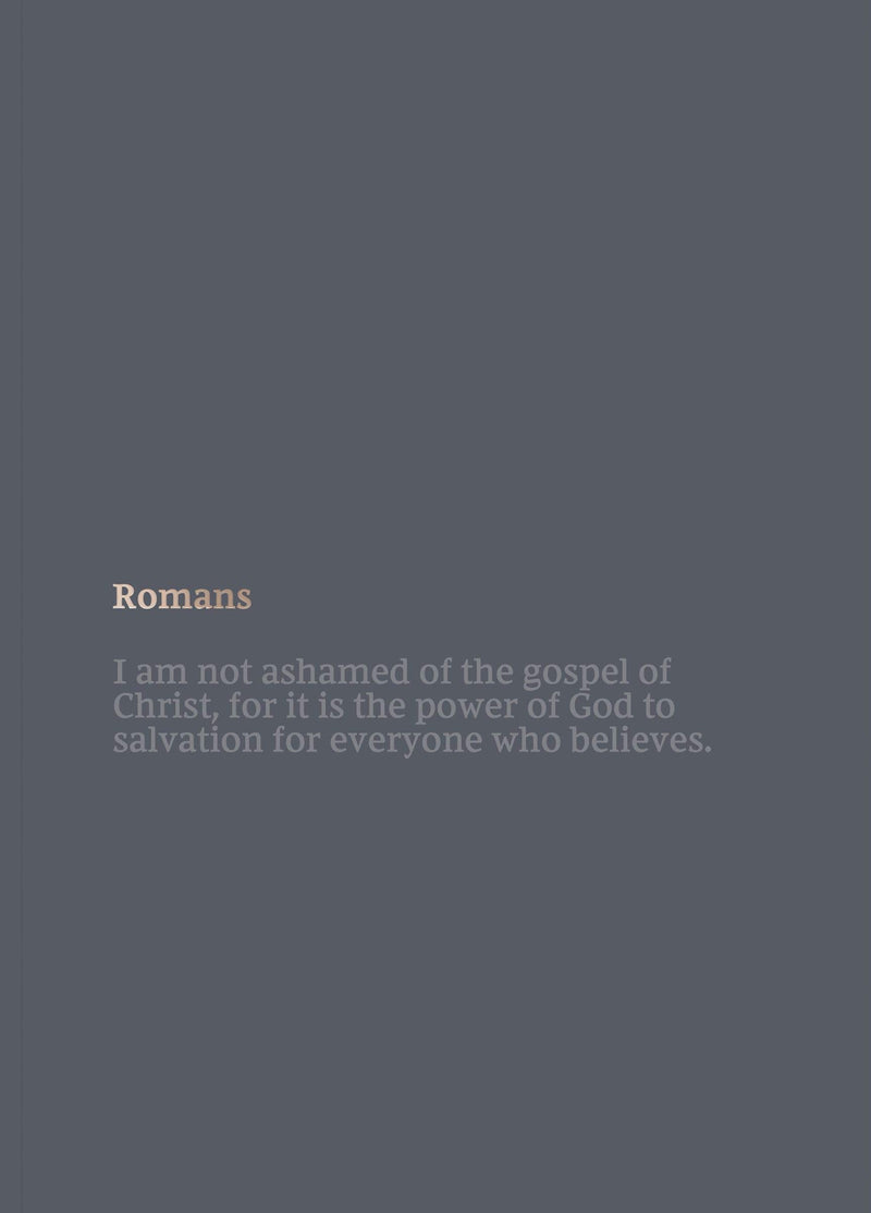 NKJV Scripture Journal: Romans