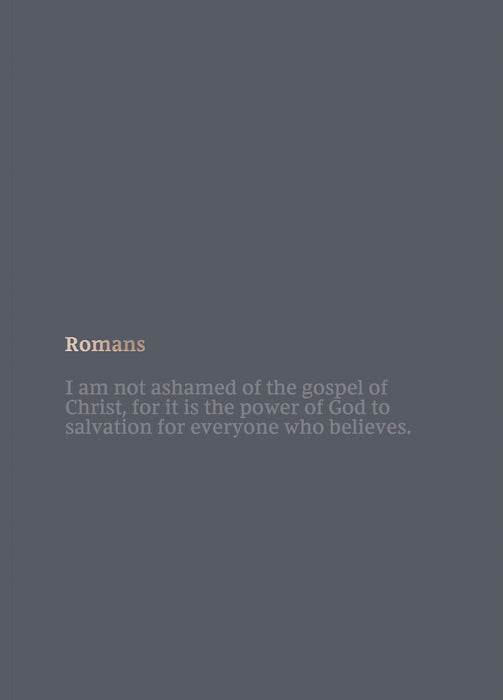 NKJV Scripture Journal: Romans