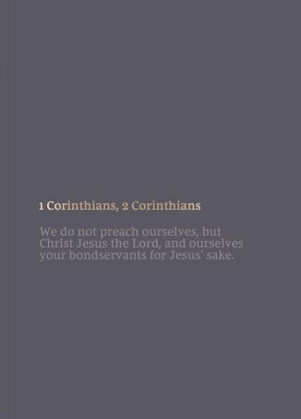NKJV Scripture Journal 1 & 2 Corinthians *