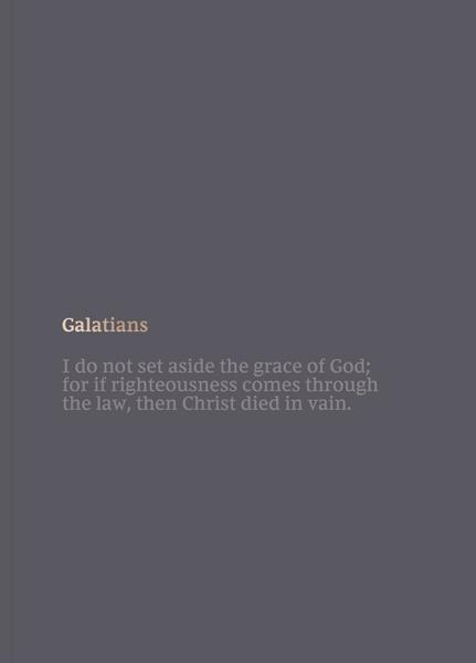 NKJV Scripture Journal Galatians *