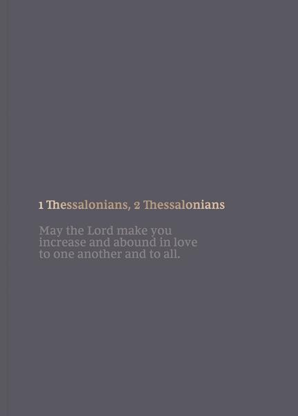 NKJV Scripture Journal 1 & 2 Thessalonians *