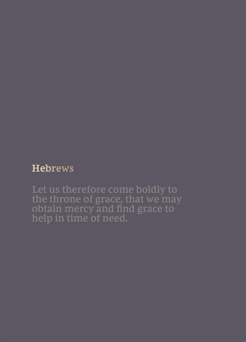 NKJV Scripture Journal: Hebrews *