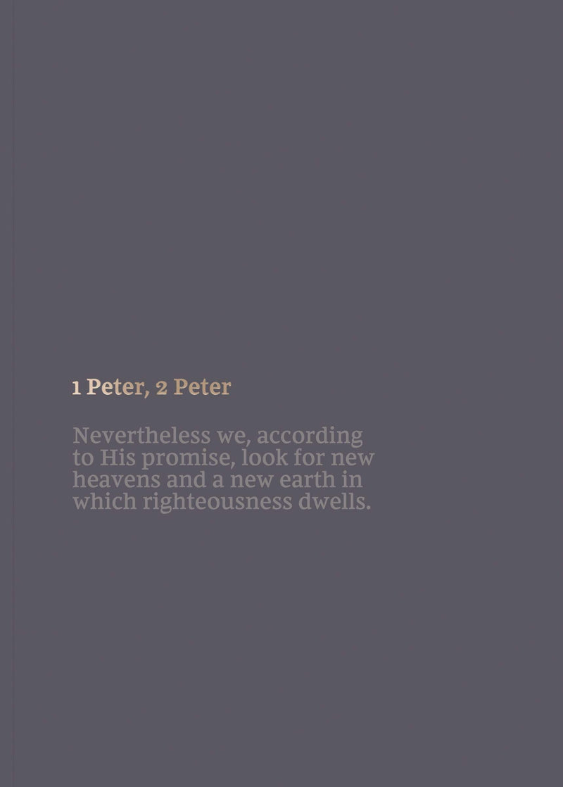 NKJV Scripture Journal: 1 & 2 Peter *