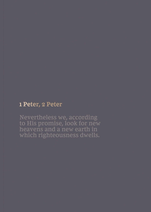 NKJV Scripture Journal: 1 & 2 Peter