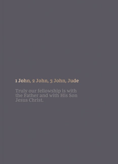 NKJV Scripture Journal  1-3 John & Jude *