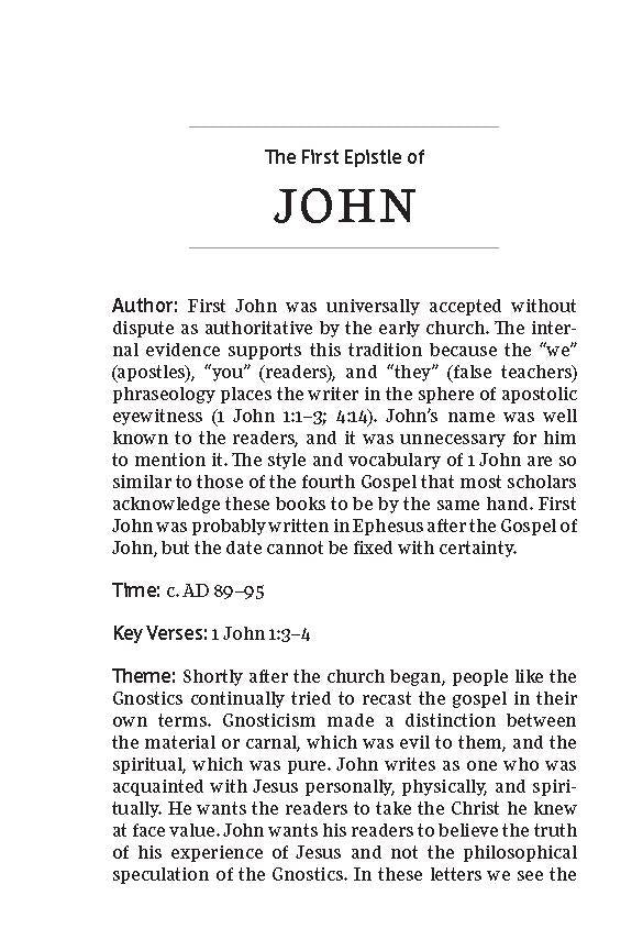 NKJV Scripture Journal  1-3 John & Jude *