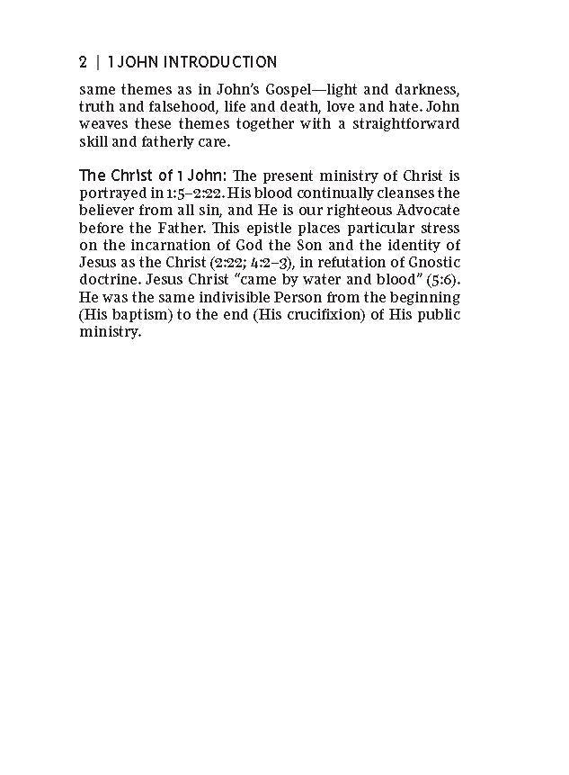 NKJV Scripture Journal  1-3 John & Jude *