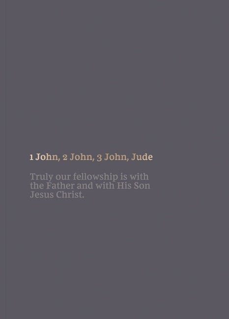 NKJV Scripture Journal  1-3 John & Jude