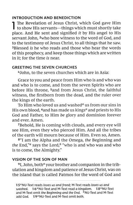 NKJV Scripture Journal Revelation