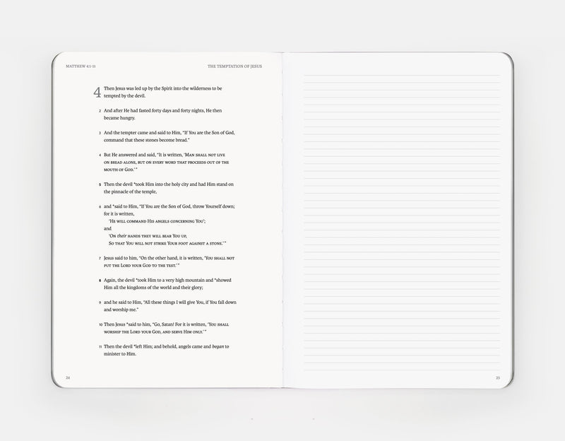 NASB Scripture Study Notebook: Ephesians 2nd Edition