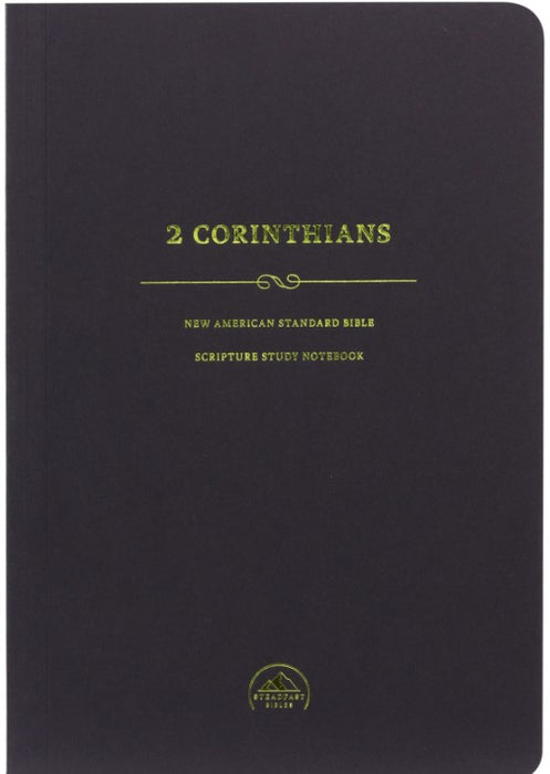 NASB Scripture Study Notebook: 2 Corinthians